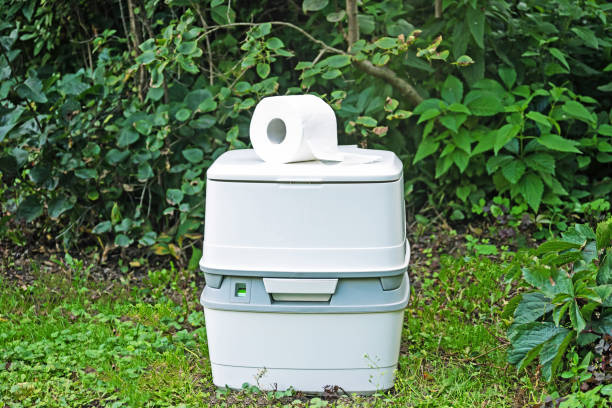 Porta potty delivery and setup in Mcgraw, NY