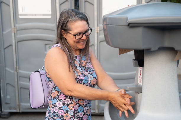 Best Portable restroom trailer rental  in Mcgraw, NY